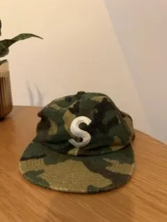 Supreme Sロゴ キャップのサムネイル