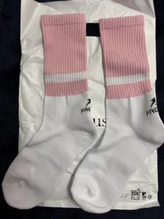 FRGMT FUKUSKE Socks 水色 ピンク セットV.A. - メルカリ