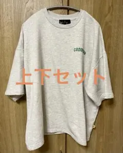 MONO-MART グレー Tシャツ Lサイズ ハーフパンツ　セットのサムネイル