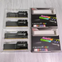 G.SKILL F4-3200C16D-16GTZRX 8GB×4枚 箱なし - メルカリ