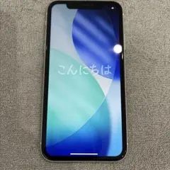 美品‼︎ Apple iPhone 11 ホワイト 64GB バッテリー容量74%
