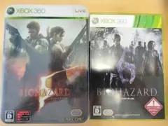 BIOHAZARD5 デラックスエディション & 6 セット