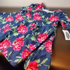 Old Navy 花柄ワンピース 80cm
