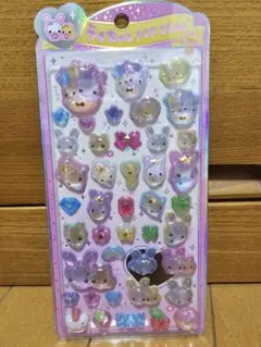 ​【新品・未開封】フワフワらびちゃん うるちゅるPOPシール ステッカー