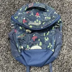 colemanコールマンキッズベビーリュック紺ネイビー