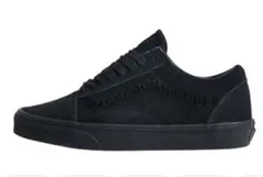 vans スニーカー 黒 スエード old skool 27cm