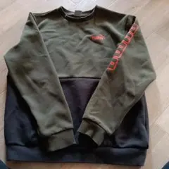 PUMA 長袖トレーナー150サイズ オリーブグリーン