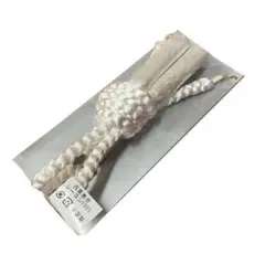 羽織紐 白 男性用 紳士用 羽織袴に NO201110