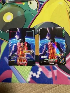早い者勝ち‼️ドラゴンボールスーパーダイバーズ孫悟空ビルス4枚セット