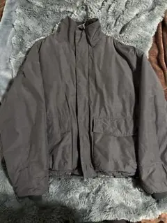 ZARA ダークグレー ジャンパー EU 42 短丈