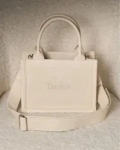 Darich ロゴショルダーレザーミニトートバッグ