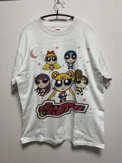 パワーパフガールズ セーラームーンパロディTシャツ XL