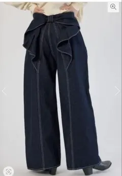 MOUSSY CORSET DESIGN バギーデニム ストライプ 2 完売 - メルカリ