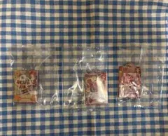 アイカツだれでもアイドル活動アクリルチャーム かえで珠璃みやび　3点