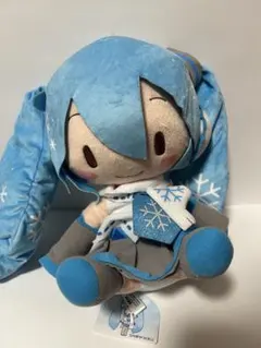 スペシャルふわふわぬいぐるみ 雪ミク 2011
