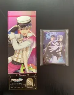 アイナナ8周年フェスチケット百、ブラホワ円盤特典缶バッジ