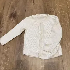 無印良品　100㎝　カーディガン