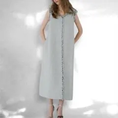 完売品 maison de Dolce. メゾンドルチェ ツイードワンピース