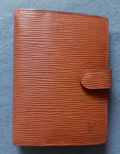 LOUIS VUITTON エピ 手帳カバー / ブラウン