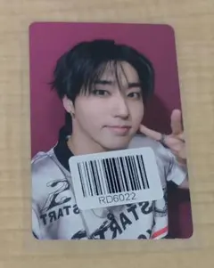 ❶ Stray Kids スキズ ハン KARMA KMS 3.0 中華 トレカ