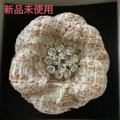 【新品未使用】JinkaNezuカメリアブローチ コサージュ フォーマル2WAY