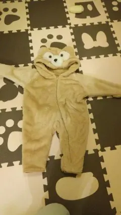 ダッフィーカーバーオール