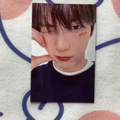 日本 TXT スビン MOA ZONE FANLIVE トレカ