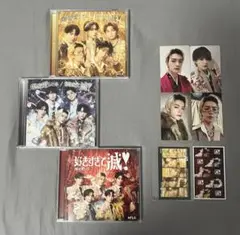 M!LK 爆裂愛してる/好きすぎて滅CD＋Blu-ray セット 佐野勇斗トレカ