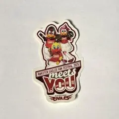 クラッチ　クラッチーナ　スイッチ　ファンフェスティバル 2025 ステッカー