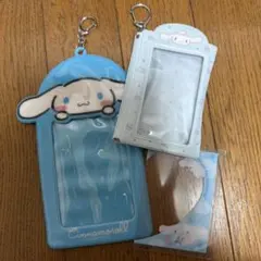 サンリオ チェキケース トレカケース シナモロール