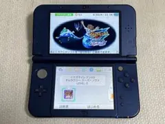 New ニンテンドー 3DS LL メタリックブルー 青 任天堂