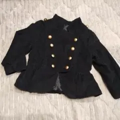 babyGap 黒 コーデュロイ ジャケット 90