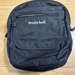 mont-bell モンベル トラベルポーチ　ショルダーバッグ