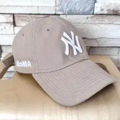 NYヤンキース キャップ キャメル MoMA Edition NEW ERA