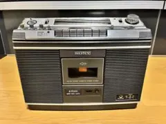 SONY／ラジカセ／CF-1980Ⅱ／メンテナンス済／メンテセット付 - メルカリ