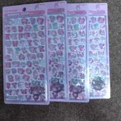 MY MELODY BONBON DROP シールmoji　✖４セット