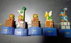 スーパーマリオ ペプシ ボトルキャップ 5個