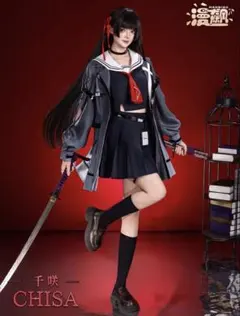 鳴潮 千咲 衣装 造形ウィッグ コスプレ フルセット - メルカリ
