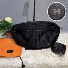 希少【極美品】ポーター タンカー ショルダーバッグ　ブラック