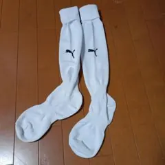 PUMA サッカー ストッキング ホワイト