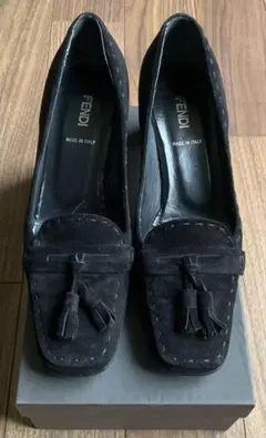 2025年最新】Fendi レディース ローファー・革靴の人気アイテム - メルカリ