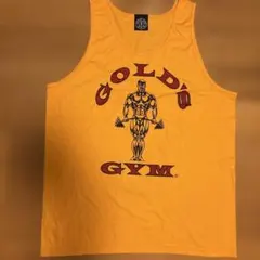 新品】LyFT GOLD'S Gym Vintage Logo タンクトップL - メルカリ