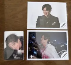 SnowMan SnowWorld 目黒蓮 チラ見カード 写真