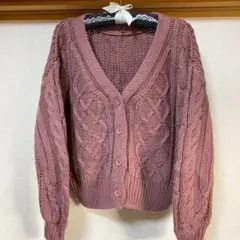 RayCassinニットカーディガン