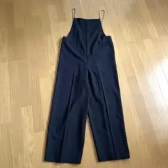 未使用品❣️ グレディブリリアントチェーンストラップサロペット 38サイズブラック