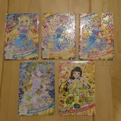 アイプリコレクショングミvol.４　みつき＆ひまり＆じゅりあ＆える＆つむぎ