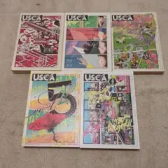 ユースカ　1〜5号セット
