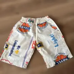 MARKEY'S カラフルハーフパンツ 130