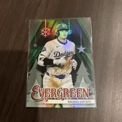 Toops MLB 2025 ホリデー 大谷翔平Evergreen ダイカット