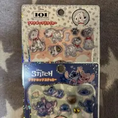 プチドロップステッカー　ディズニー